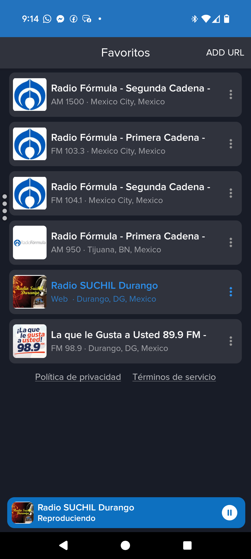 RadioSuchilSimpleRadio