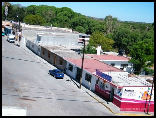 Calles y Colonias