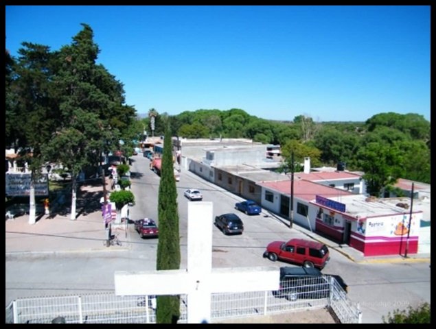 Calles y Colonias