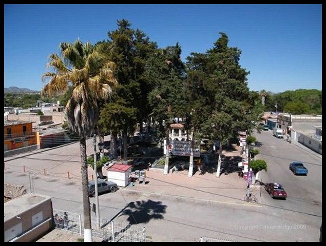 Calles y Colonias