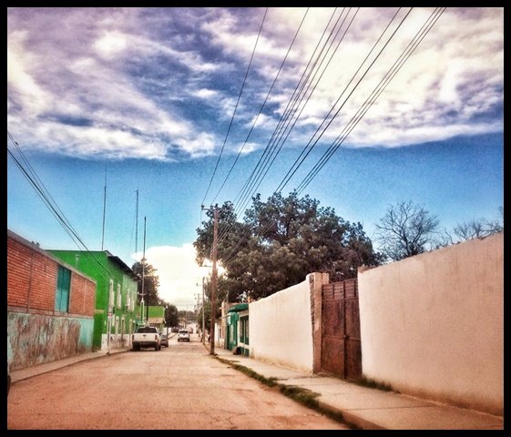 Calles y Colonias